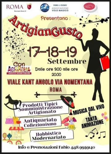 Artigiangusto A Roma - Roma