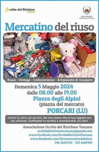 Il Mercatino Del Riuso A Porcari - Porcari