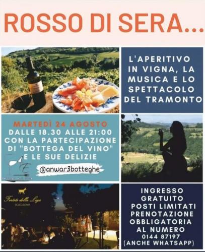 Rosso Di Sera... - Loazzolo