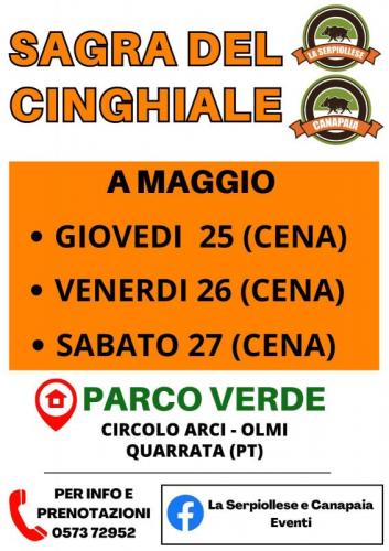 La Sagra Del Cinghiale A Quarrata - Quarrata