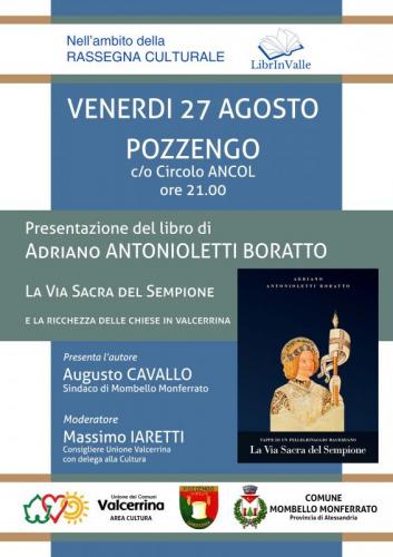 Librinvalle Rassegna Itinerante - Mombello Monferrato