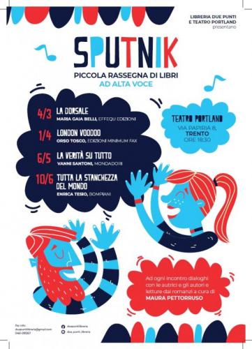 Sputnik! Tutta La Città Ne Legge - Trento