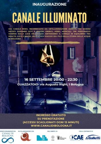Canale Illuminato - Bologna