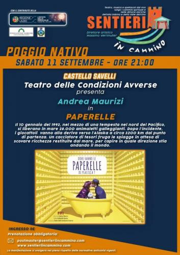 Festival Sentieri In Cammino - Poggio Nativo