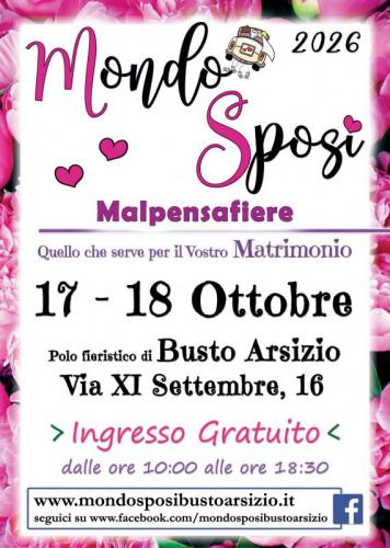 Mondo Sposi A Malpensafiere - Busto Arsizio