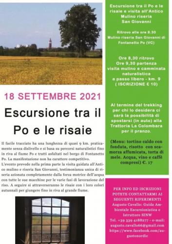 Escursione Tra Il Po E Le Risaie - Fontanetto Po