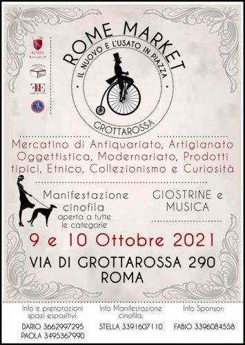 Rome Market A Roma - Roma