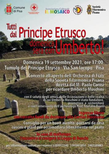 Tutti Dal Principe Etrusco - Pisa