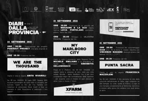 Festival Ciné - San Vito Dei Normanni