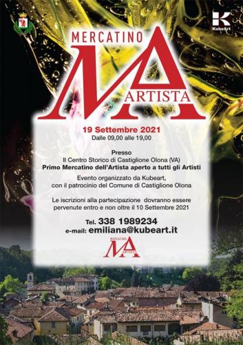 Mercatino D'artista - Castiglione Olona