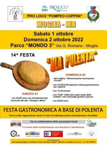 La Festa Della Polenta A Moglia - Moglia