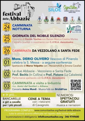 Il Festival Delle Abbazie Nel Territorio Torinese - 