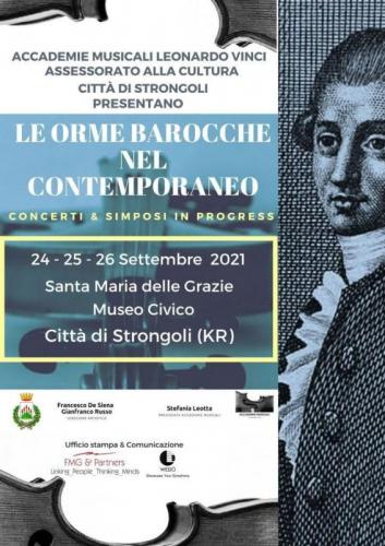 Le Orme Barocche Nel Contemporaneo - Crotone