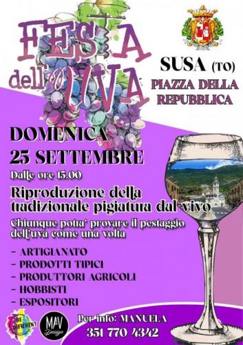 La Festa Dell'uva A Susa - Susa