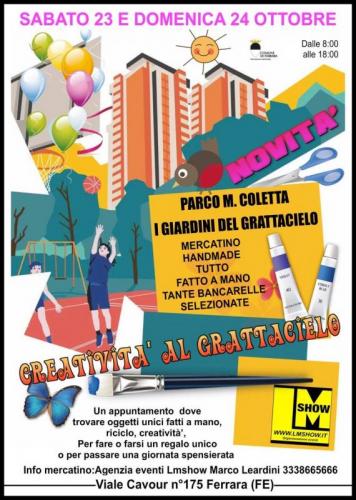 Creatività Al Grattacielo Di Ferrara - Ferrara