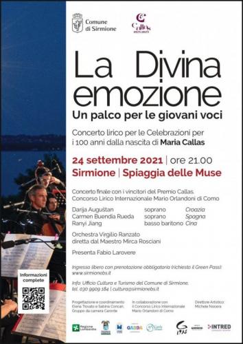 La Divina Emozione - Un Palco Per Le Giovani Voci - Sirmione
