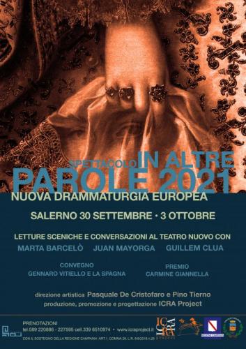 Spettacolo - In Altre Parole - Salerno