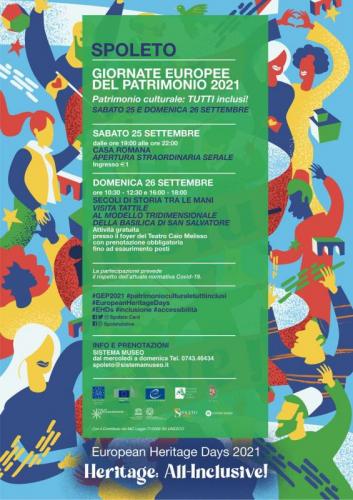 Giornate Europee Del Patrimonio A Spoleto - Spoleto