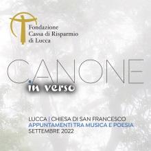 Canone In Verso - Lucca