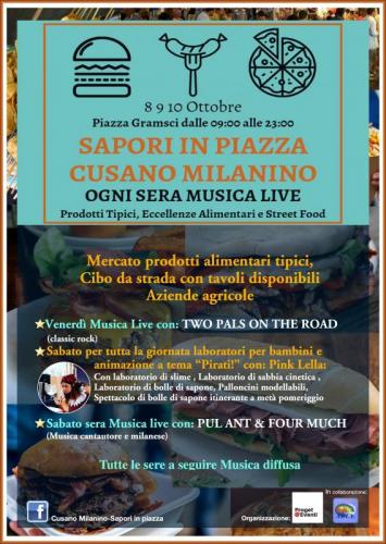 Sapori In Piazza A Cusano Milanino - Cusano Milanino