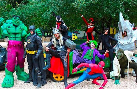 Fantastico Mondo Del Fantastico - Roma