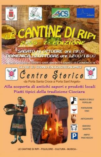 Le Cantine Aperte A Ripi - Ripi