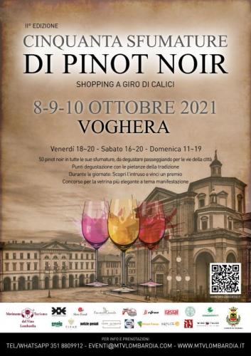 50 Sfumature Di Pinot Noir - Voghera