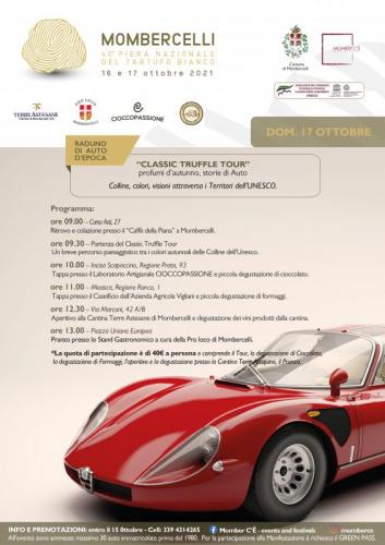 Classic Truffle Tour Raduno Di Auto D'epoca - Mombercelli
