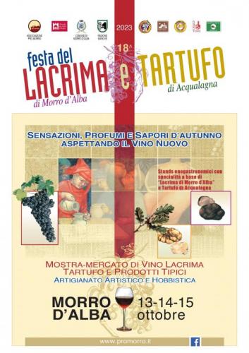 La Festa Del Lacrima Di Morro D'alba E Del Tartufo Di Acqualagna - Morro D'alba