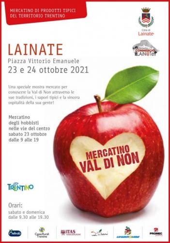 Mercatino Val Di Non A Lainate - Lainate