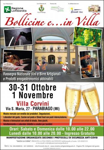 Bollicine E...in Villa A Parabiago - Parabiago