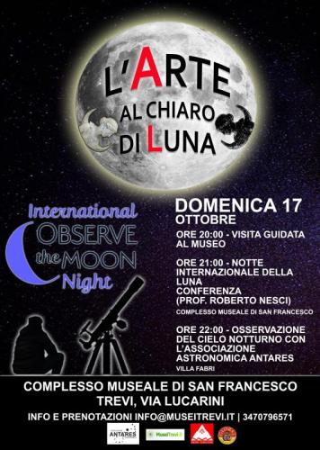 Arte Al Chiaro Di Luna - Trevi