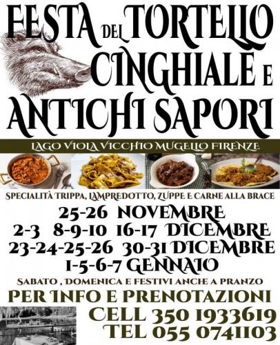 Festa Del Tortello Del Cinghiale E Degli Antichi Sapori Del Mugello - Vicchio