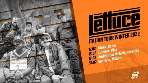Lettuce In Concerto - Milano