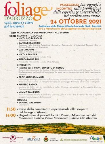 Foliage D'abruzzo - Crecchio