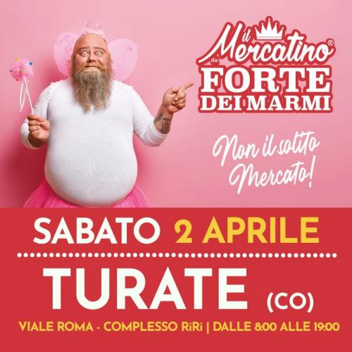 Il Mercatino Da Forte Dei Marmi A Turate - Turate