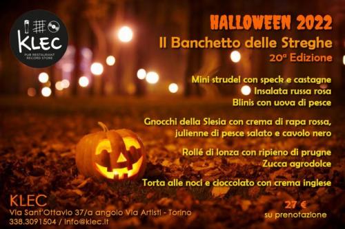 Halloween Al Klec - Torino