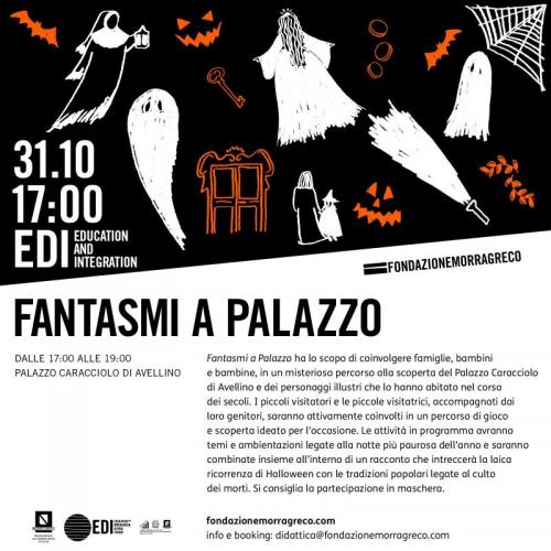 Fantasmi A Palazzo - Avellino