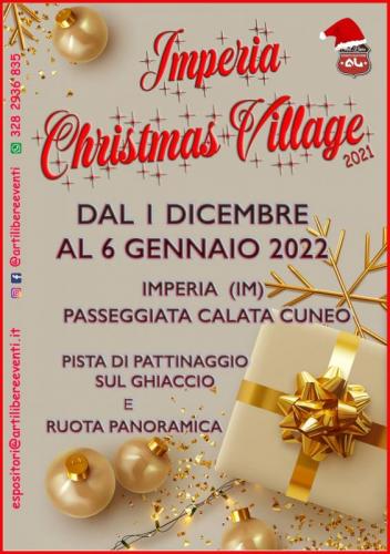 Mercatino Di Natale A Imperia - Imperia
