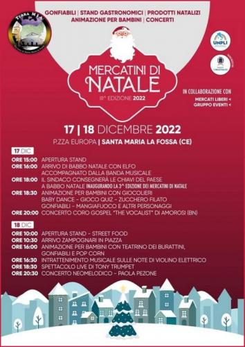 Mercatini Di Natale A Santa Maria La Fossa - Santa Maria La Fossa