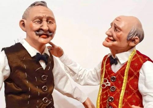 Presepi In Mostra Alla Biblioteca Sociale Giacomo Leopardi  - Casalnuovo Di Napoli