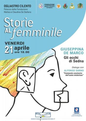 Storie Al Femminile - Ogliastro Cilento