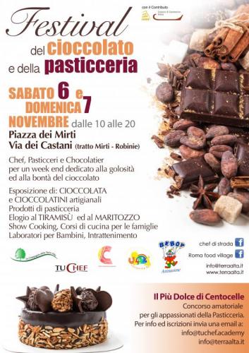 Festival Del Cioccolato E Della Pasticceria - Roma