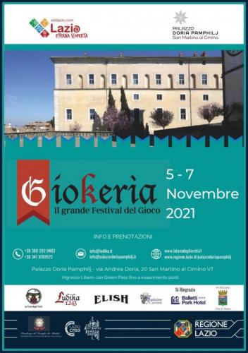 Il Grande Festival Del Gioco A San Martino Al Cimino - Viterbo