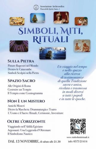 Simboli, Miti E Rituali - Pistoia