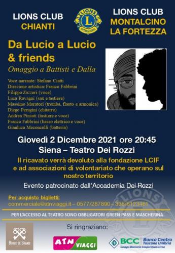 Da Lucio A Lucio & Friends - Siena