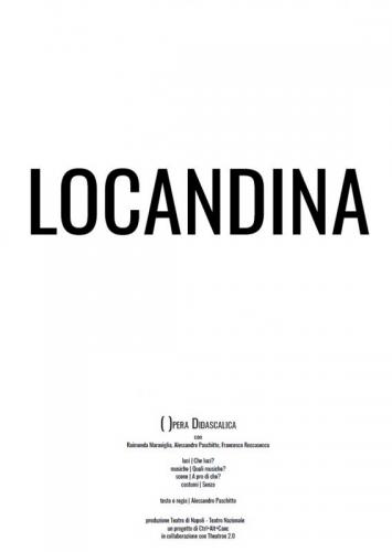 Teatro Ridotto Del Mercadante A Napoli - Napoli