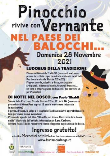 Pinocchio Rivive Con Vernante - Vernante