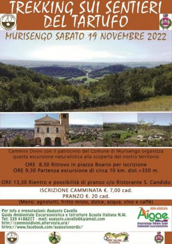 Trekking Sui Sentieri Del Tartufo - Murisengo