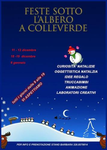 Feste Sotto L'albero A Colleverde - Roma